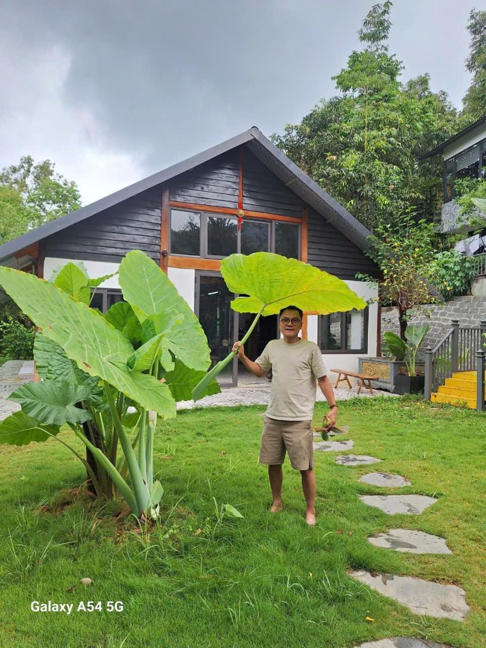 Lake House Ha Giang Exteriör bild